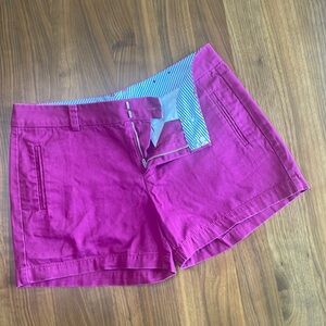 Magenta Shorts